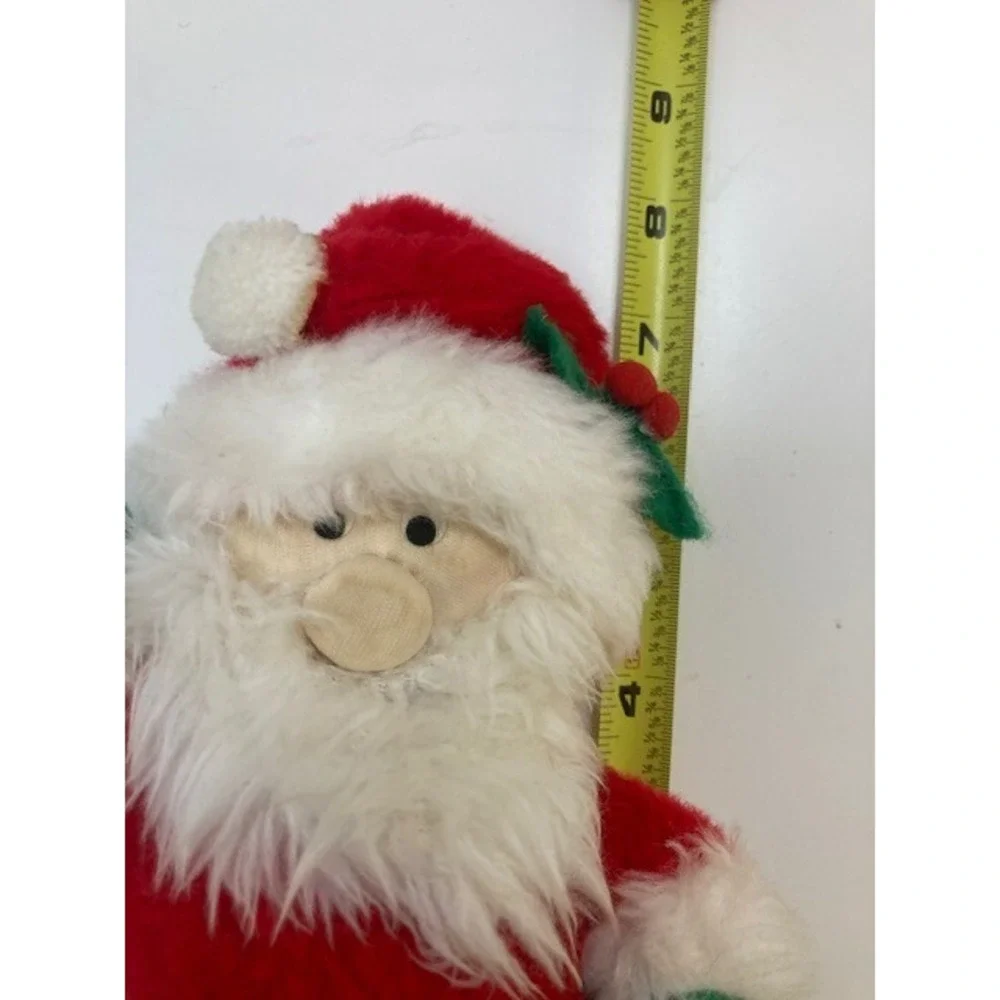 Vintage American Greetings Corporation Santa Claus‎ Stuffed Christmas Plush 8 in